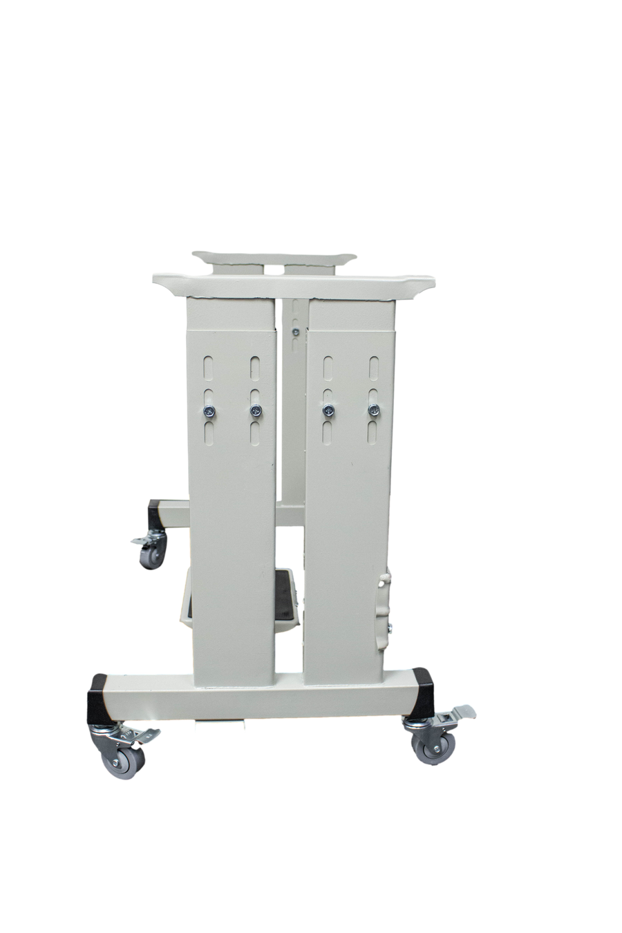 NT-2 DOUBLE COLUMN SEWING MACHINE STAND WITH WHEELS