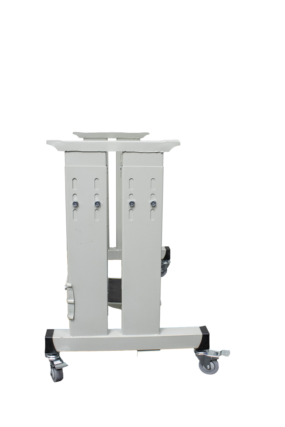 NT-2 SOPORTE PARA MAQUINA DE COSER DE DOBLE COLUMNA CON RUEDAS