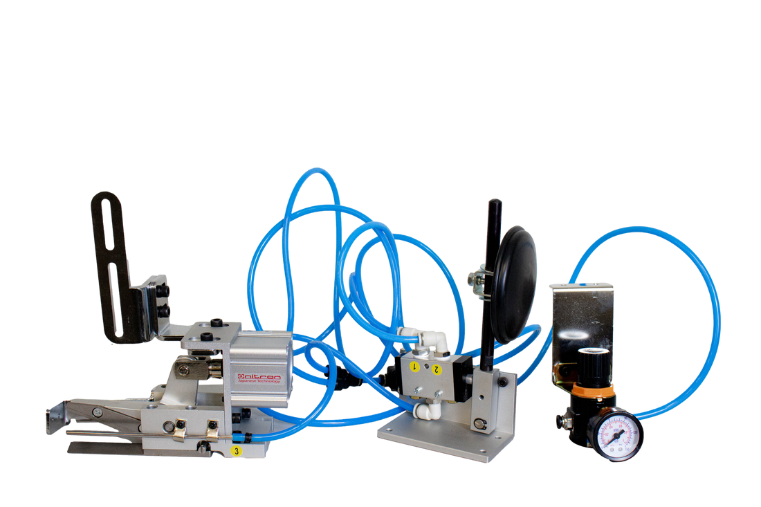 NT-333 AIR CHOPPER TAPE CUTTER WITH KNEE SWITCH