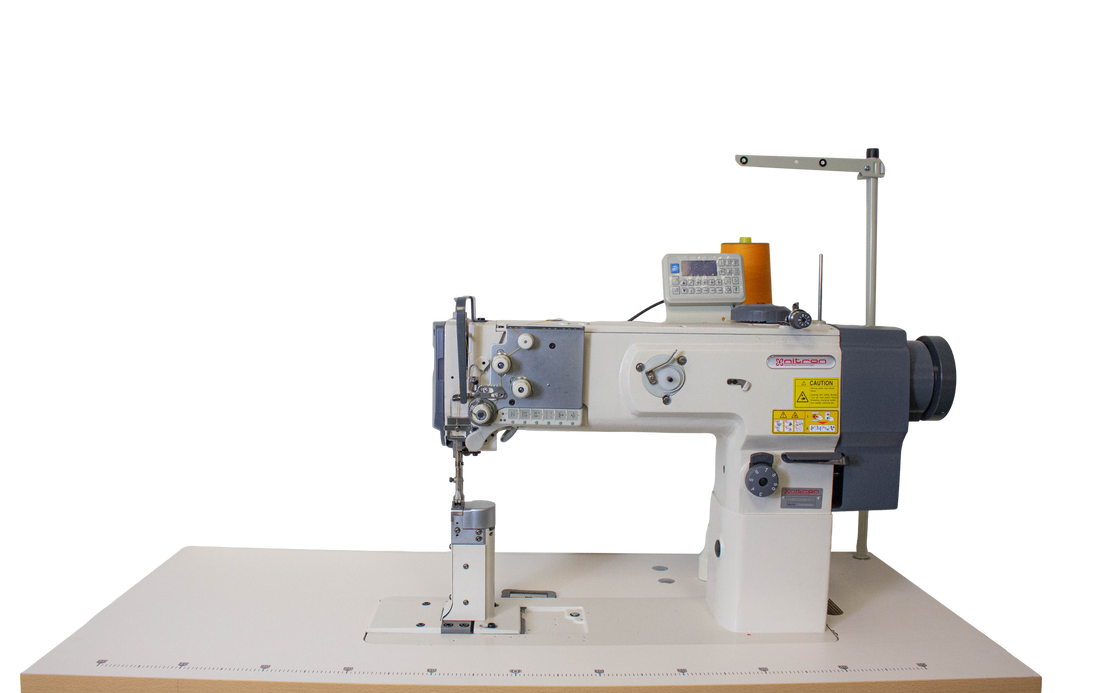 NT-1710L-7 Máquina de coser automática con pie móvil