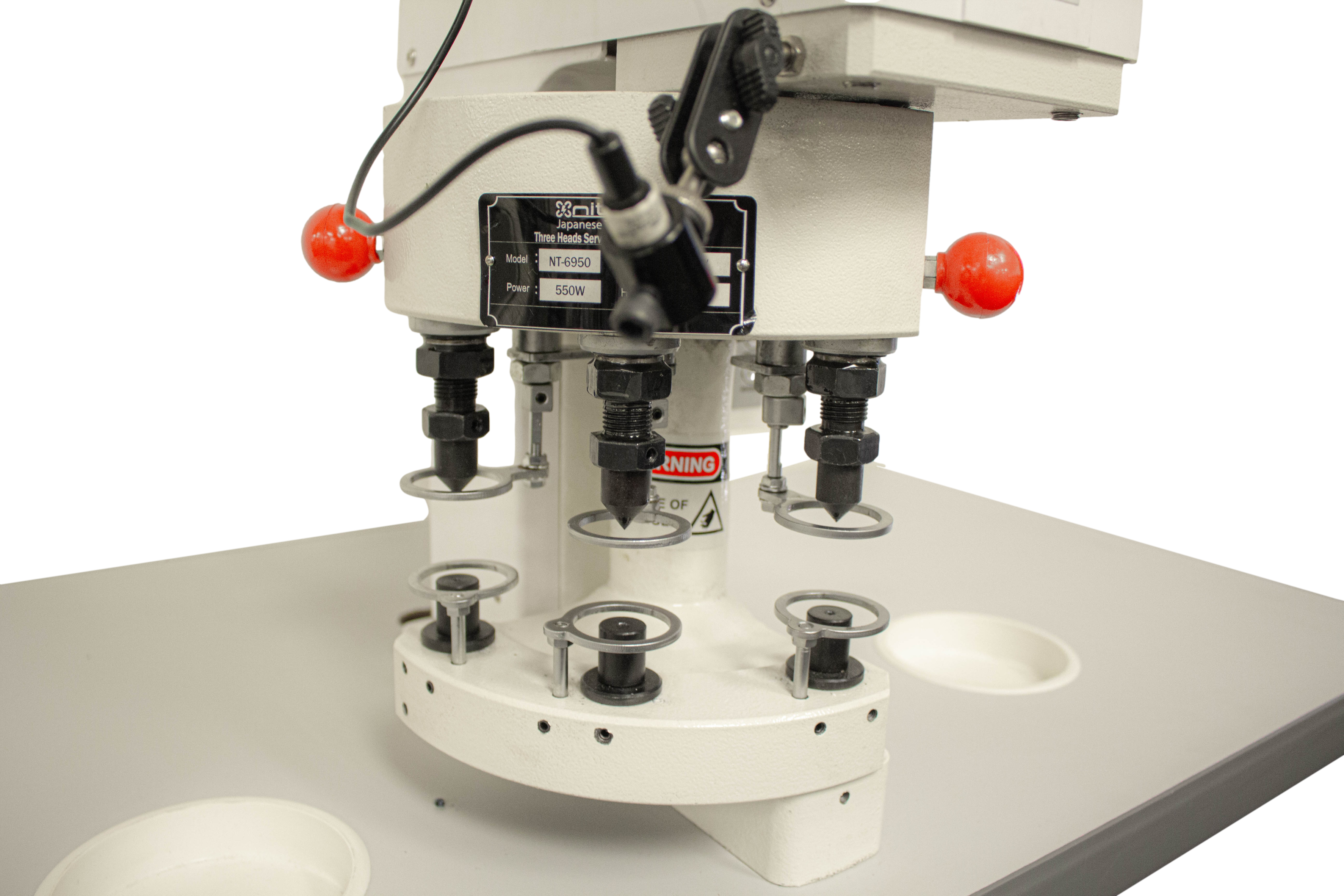 Fastenal Snap Machine NT-6950 Multi head snap machine – ROYALESM