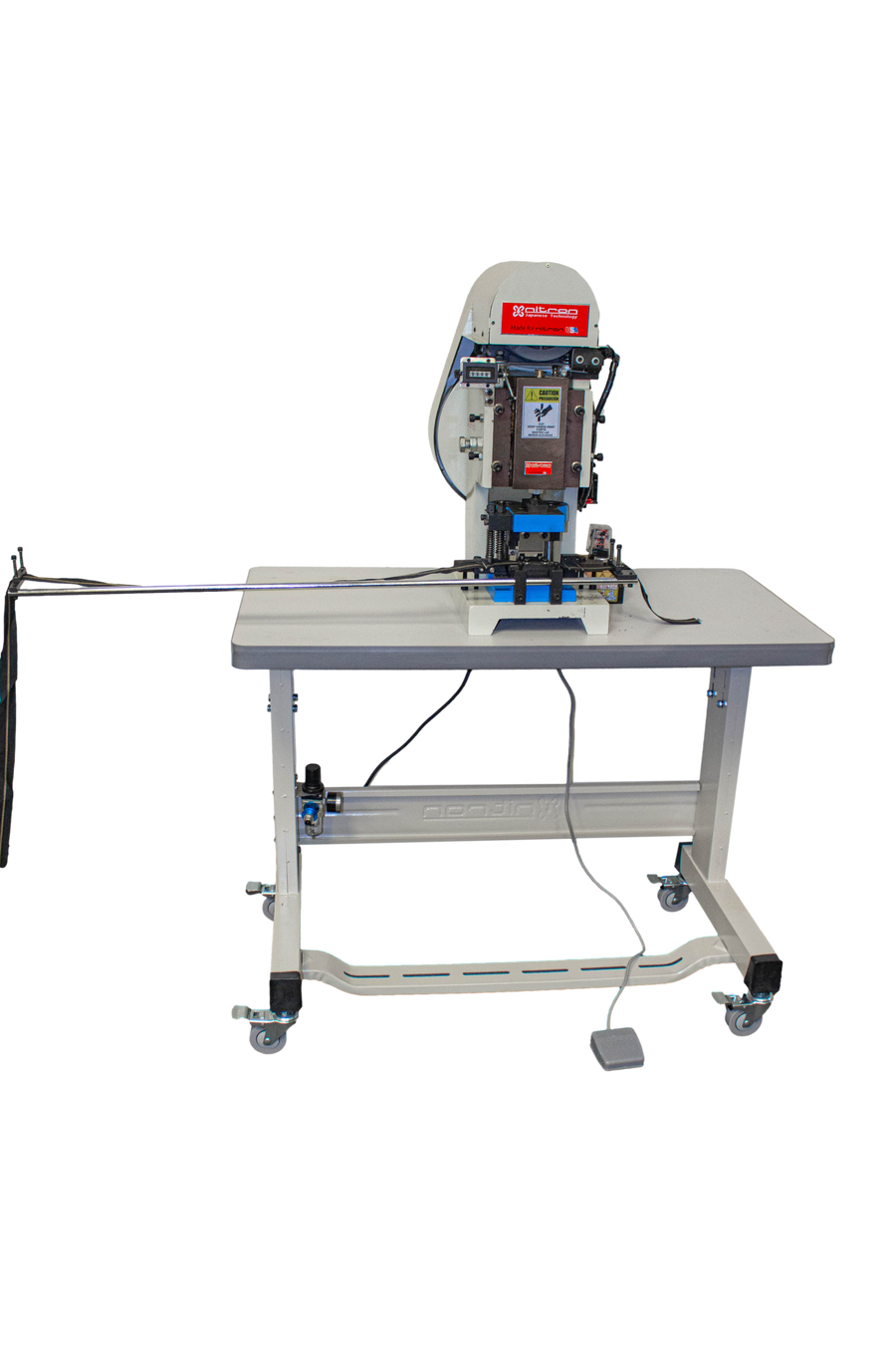 NT-210M-1 Zipper teeth removal (gapping & stripping) Machine