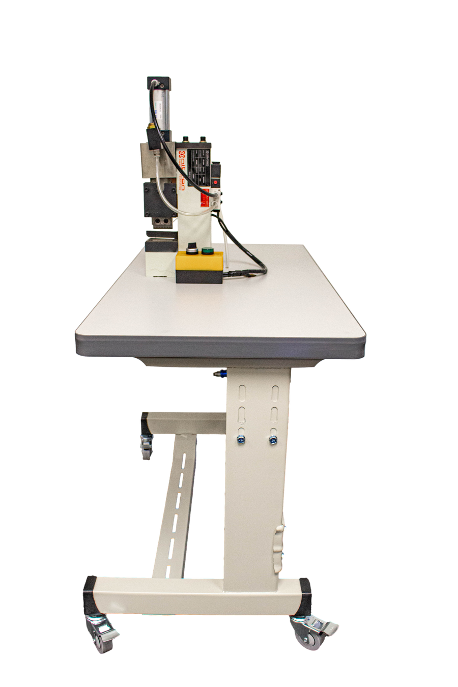 Zip Cutter Machine NT-212M PNEUMATIC ZIPPER CUTTING MACHINE – ROYALESM