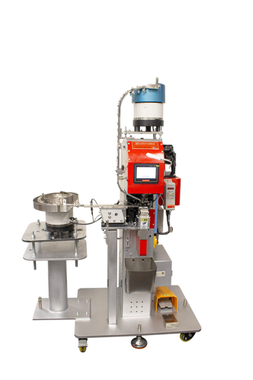 NT-85-SM Full automatic Rivet machine with top & bottom feeding