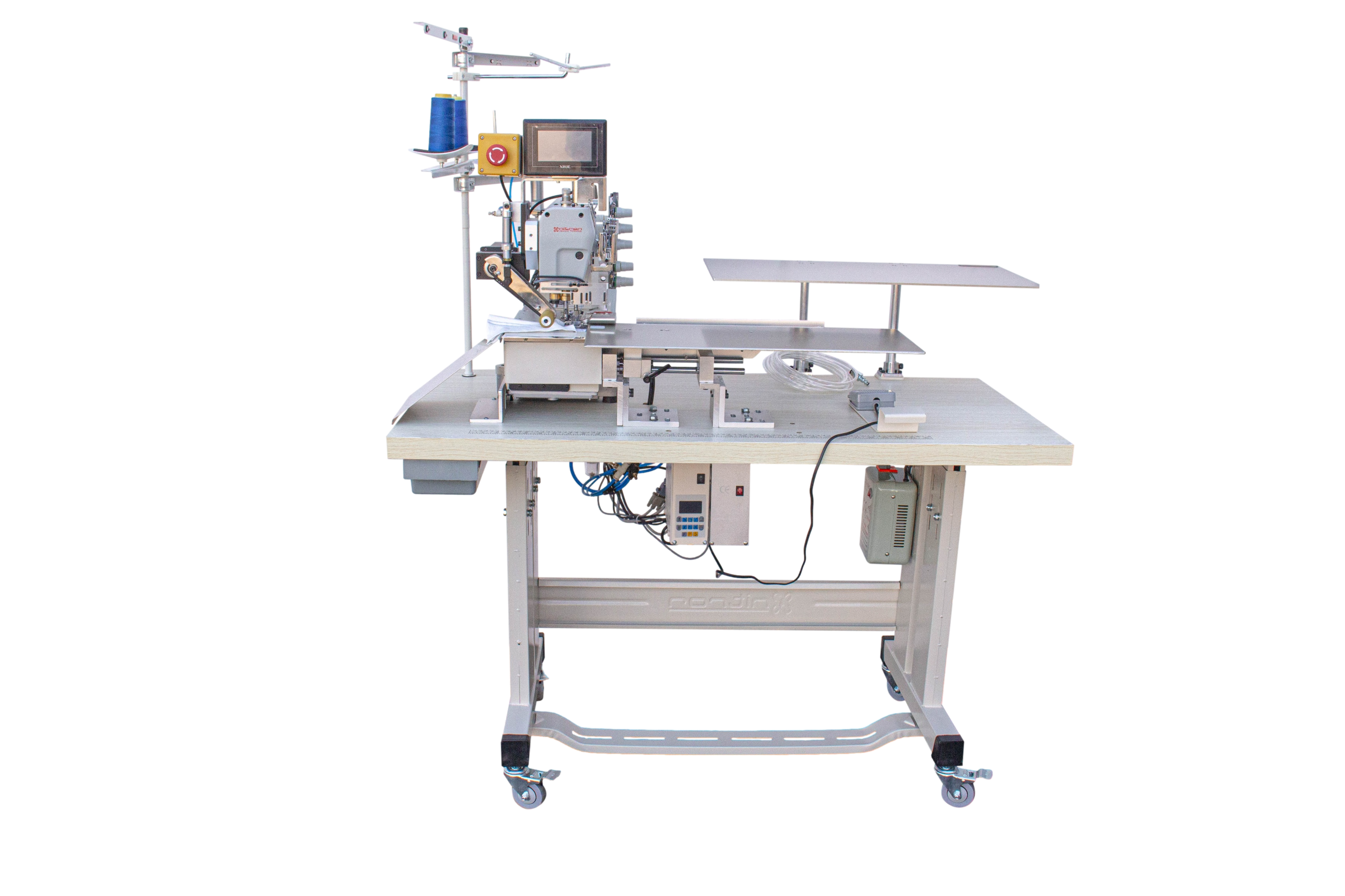 NT-500D/BHT T-SHIRT SLEEVE HEMMING SEWING MACHINE – ROYALESM