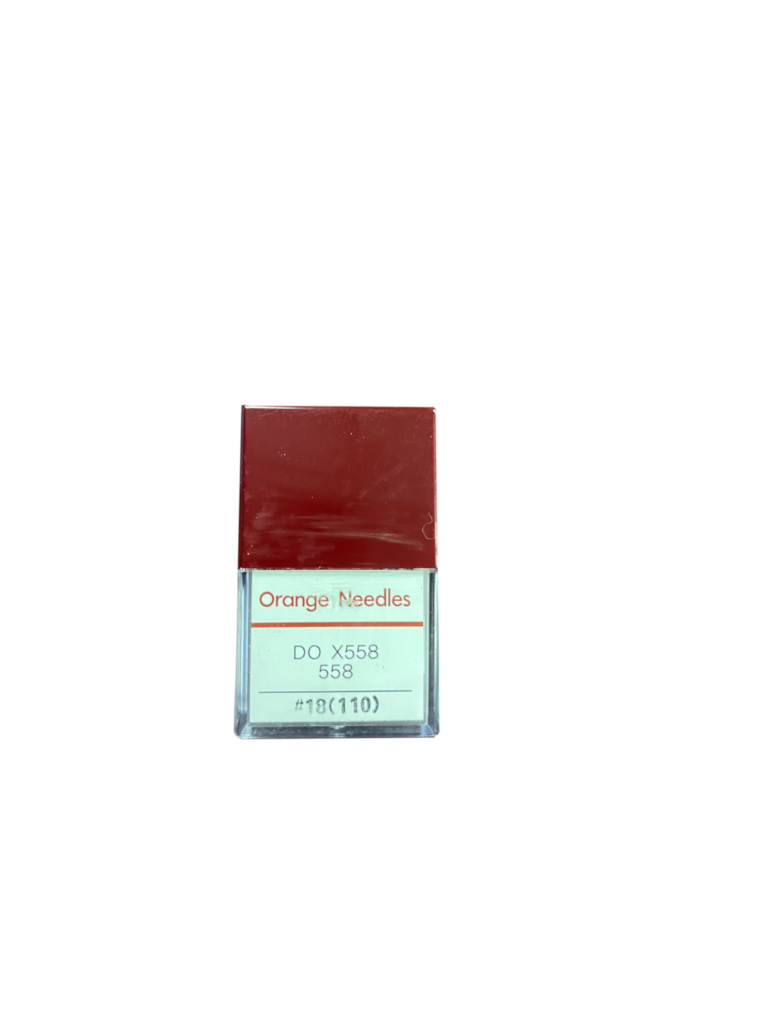 REGULAR NEEDLES FOR NT-9820-01 MACHINE (NEEDLE SIZE 18)-PACK OF 10