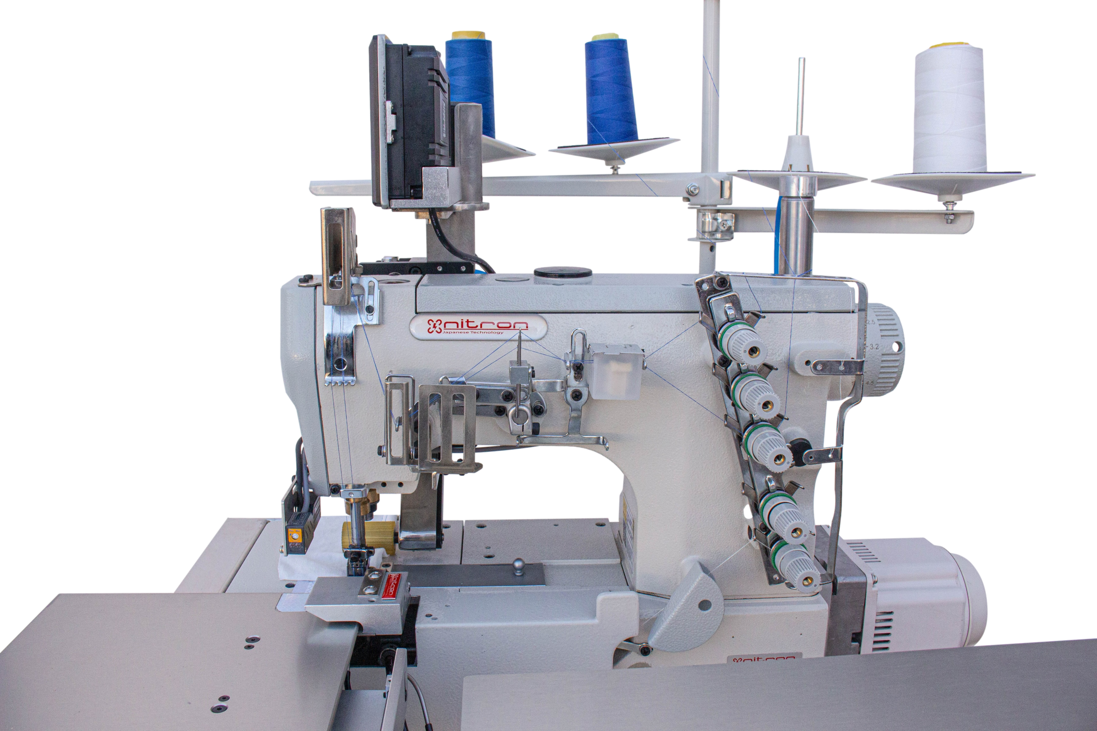 NT-500D/BHT T-SHIRT SLEEVE HEMMING SEWING MACHINE – ROYALESM