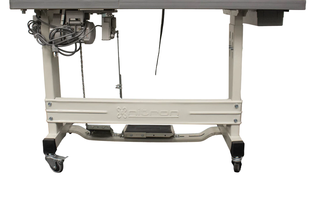 NT-335B CYLINDER BED SHOE REPAIR/PATCH ATTACHING WALKING FOOT SEWING MACHINE