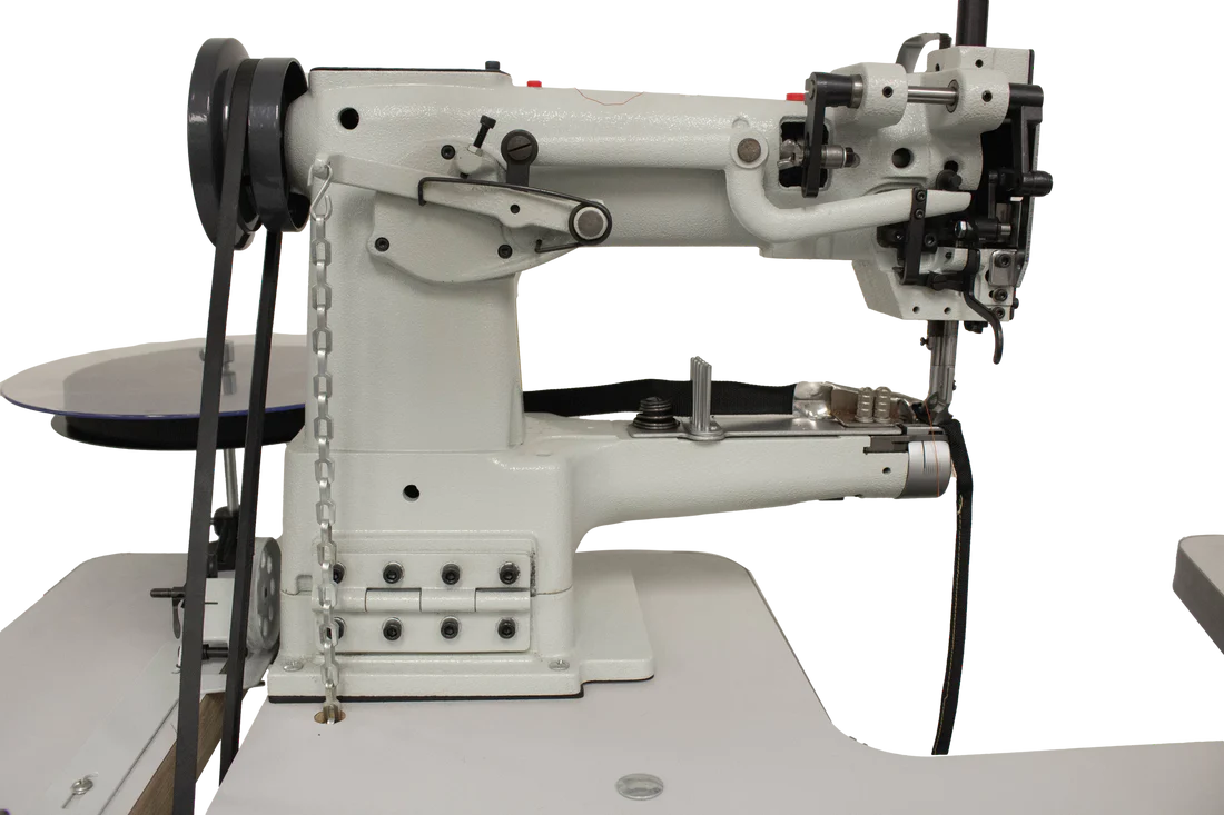 NT-335B CYLINDER BED SHOE REPAIR/PATCH ATTACHING WALKING FOOT SEWING MACHINE