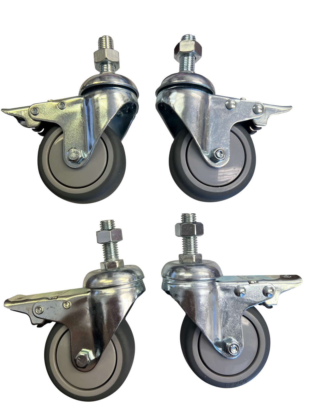 NT-219 UNIVERSAL SET OF 4 WHEELS FOR SEWING MACHINE STANDS