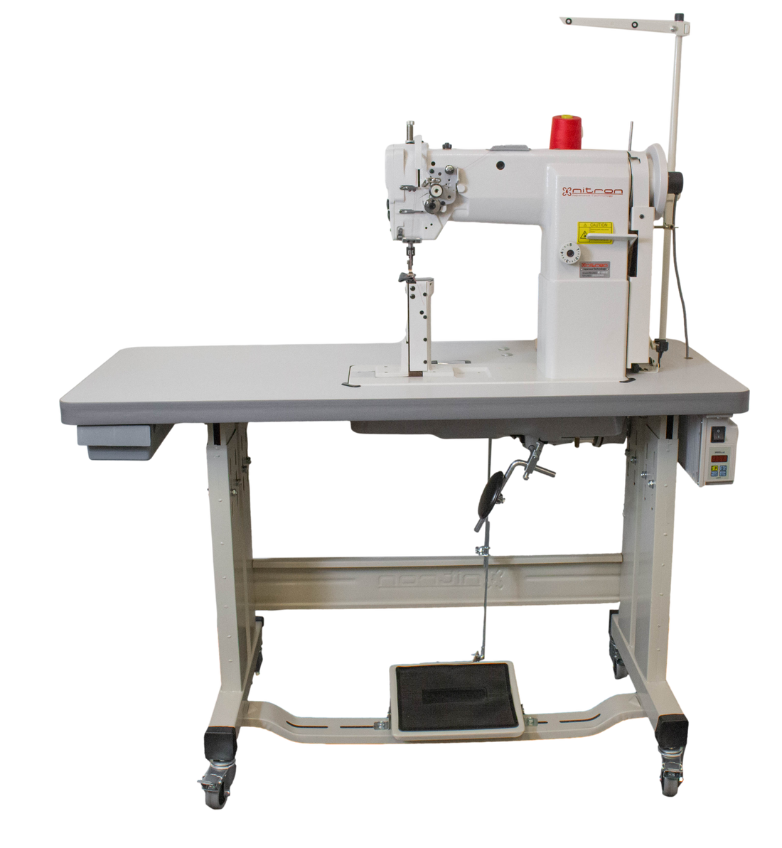 NT-26518 HEAVY DUTY SINGLE NEEDLE POST SEWING MACHINE