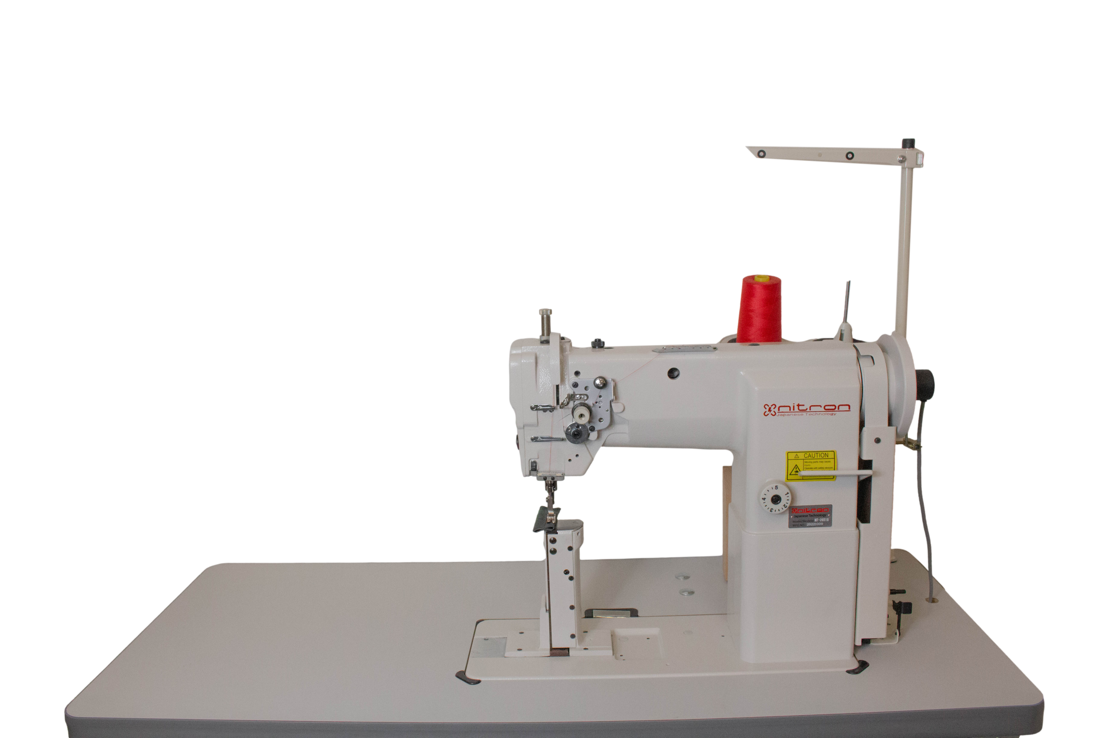 NT-26518 HEAVY DUTY SINGLE NEEDLE POST SEWING MACHINE – ROYALESM