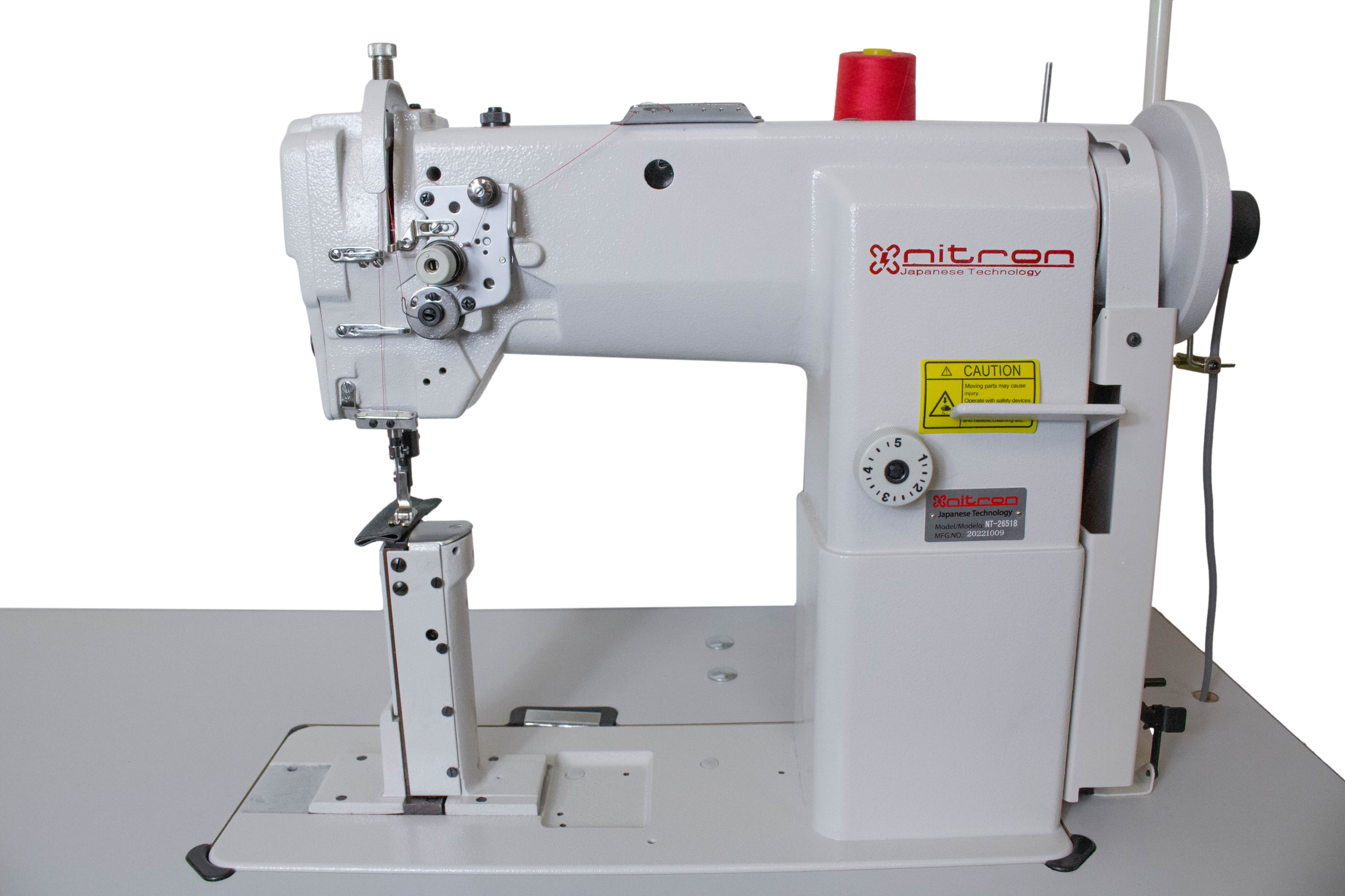 NT-26518 HEAVY DUTY SINGLE NEEDLE POST SEWING MACHINE – ROYALESM