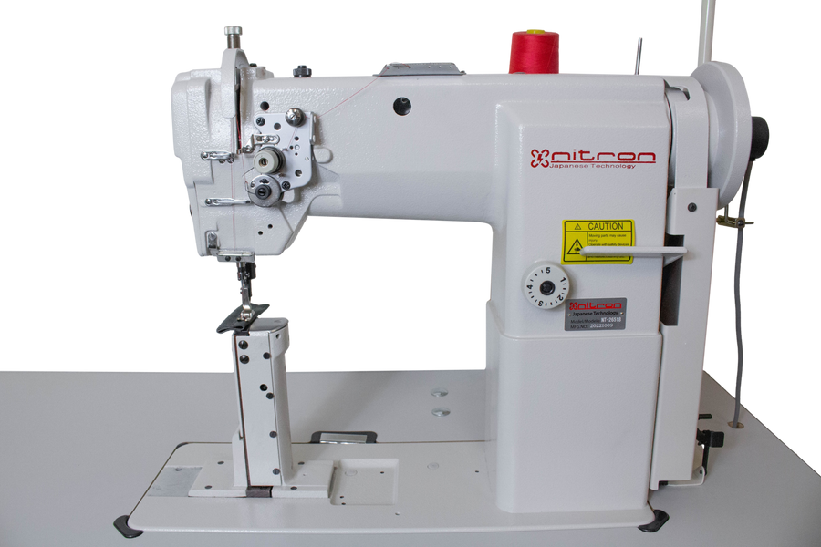 NT-26518 HEAVY DUTY SINGLE NEEDLE POST SEWING MACHINE