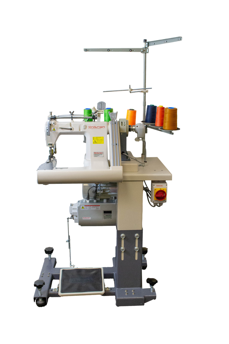NT-927-2-PL MÁQUINA DE COSER DE BRAZO DE TRIPLE PUNTADA