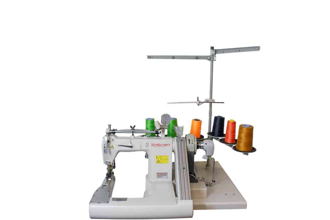 NT-927-2-PL MÁQUINA DE COSER DE BRAZO DE TRIPLE PUNTADA