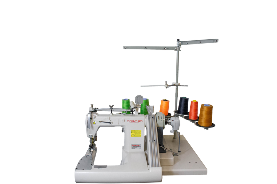 NT-927-2-PL MÁQUINA DE COSER DE BRAZO DE TRIPLE PUNTADA