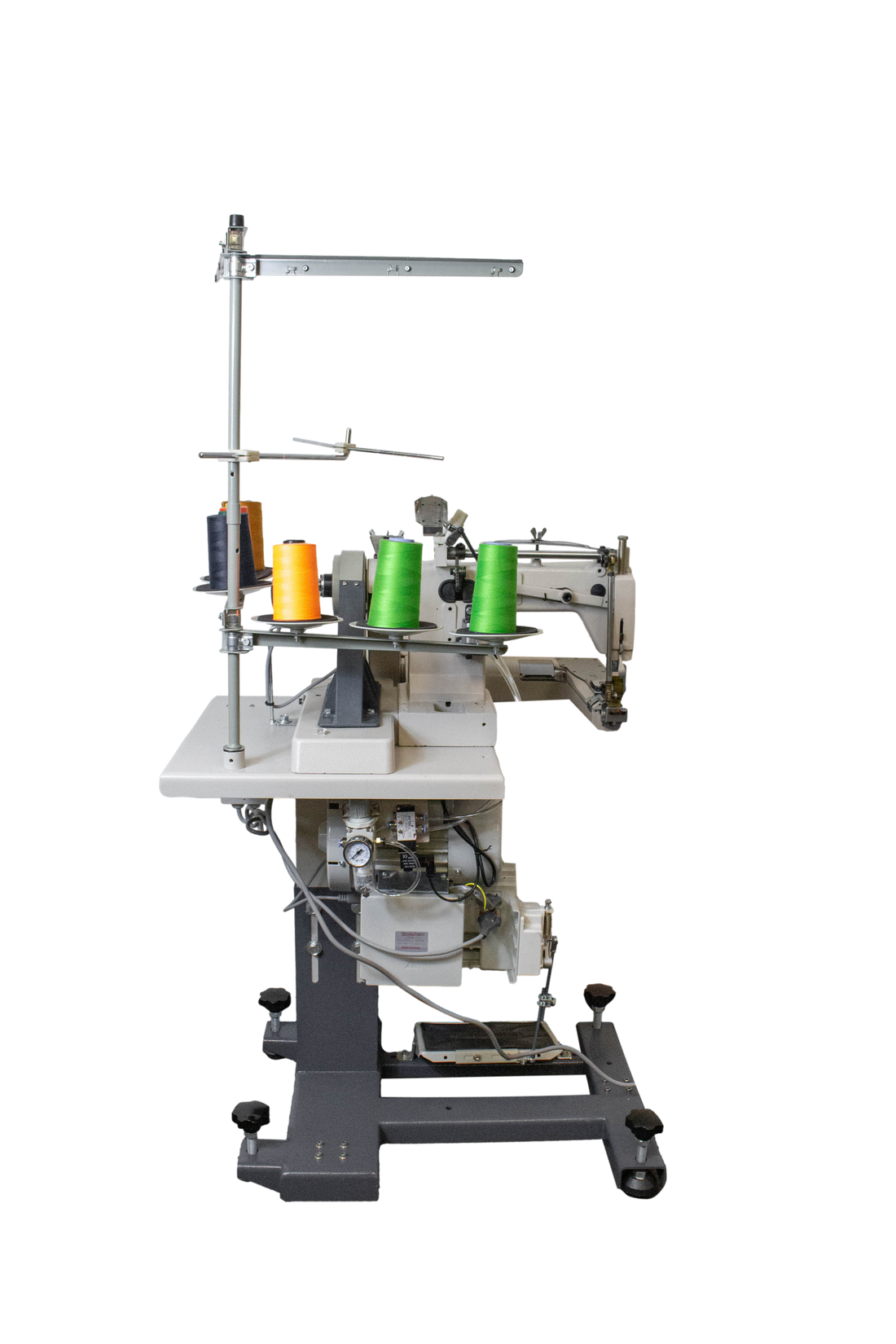 NT-927-2-PL MÁQUINA DE COSER DE BRAZO DE TRIPLE PUNTADA