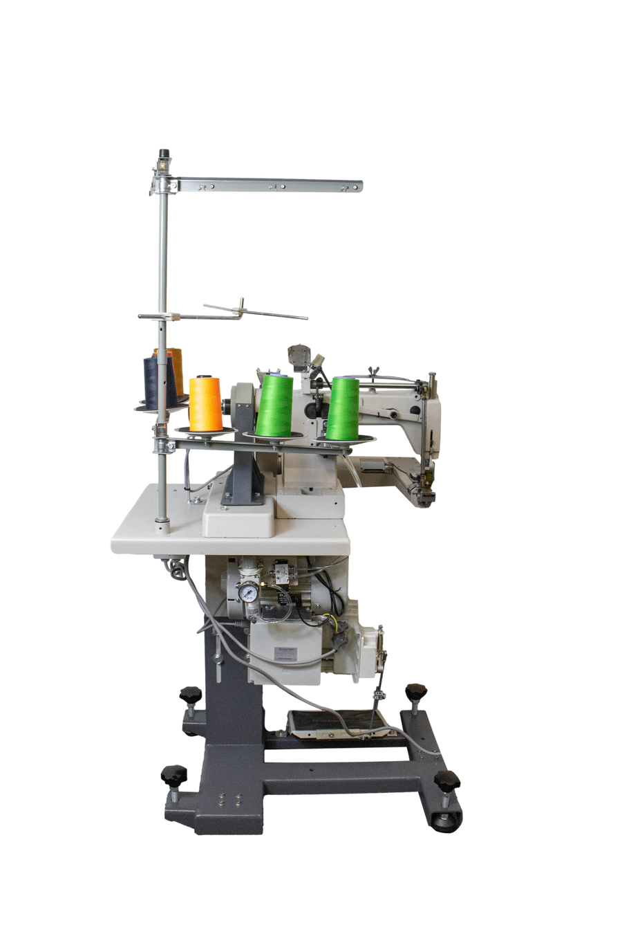 NT-927-2-PL MÁQUINA DE COSER DE BRAZO DE TRIPLE PUNTADA