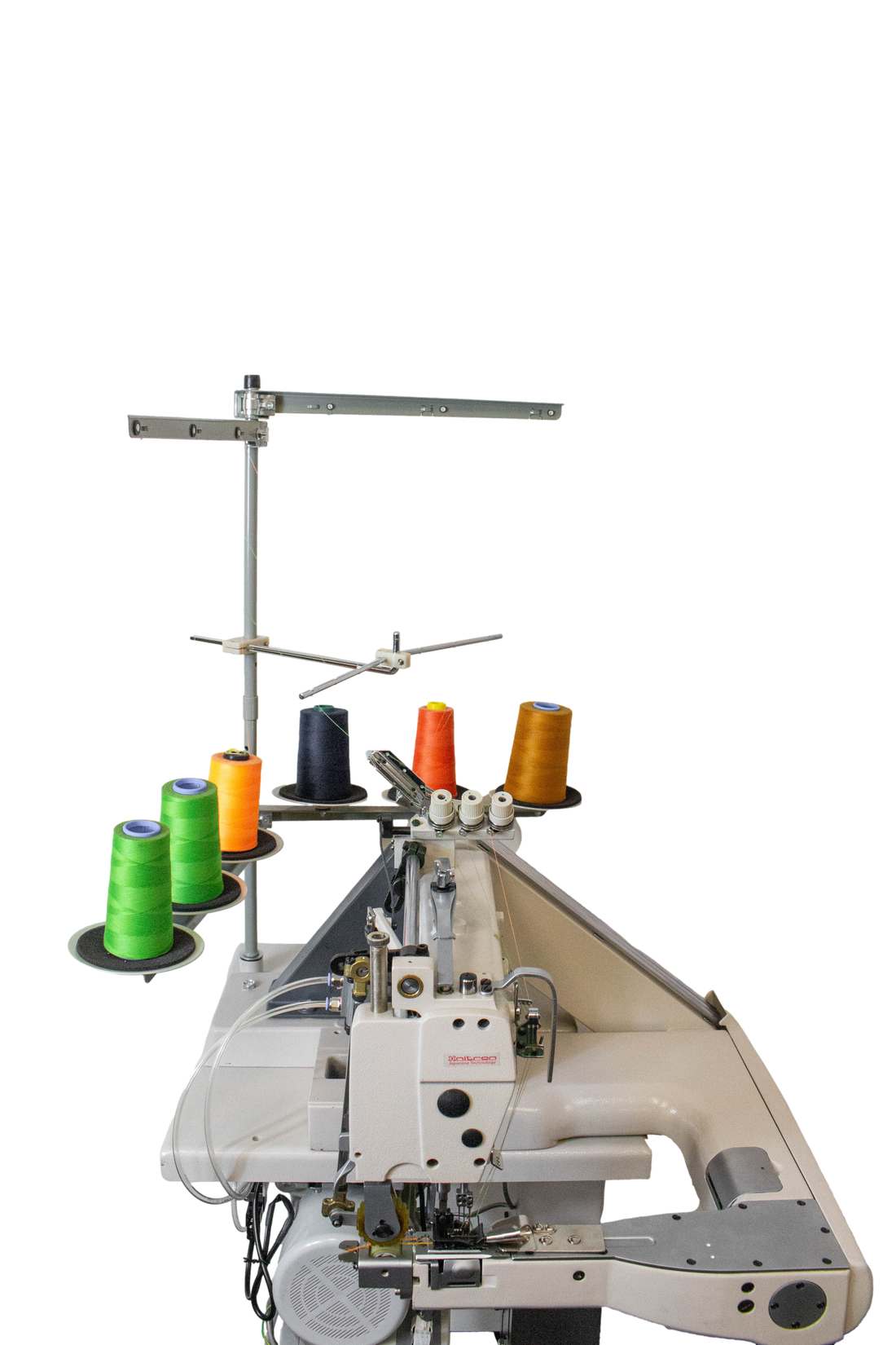 NT-927-2-PL MÁQUINA DE COSER DE BRAZO DE TRIPLE PUNTADA