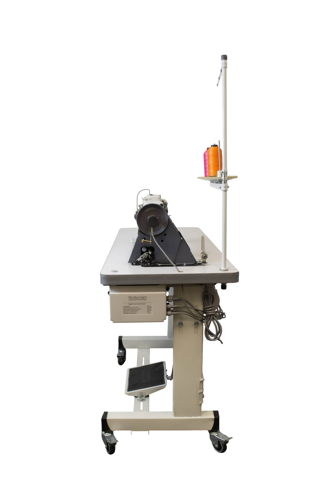 NT-4420 MÁQUINA DE PIE PARA CAMINAR DE DOBLE AGUJA PARA TRABAJO PESADO