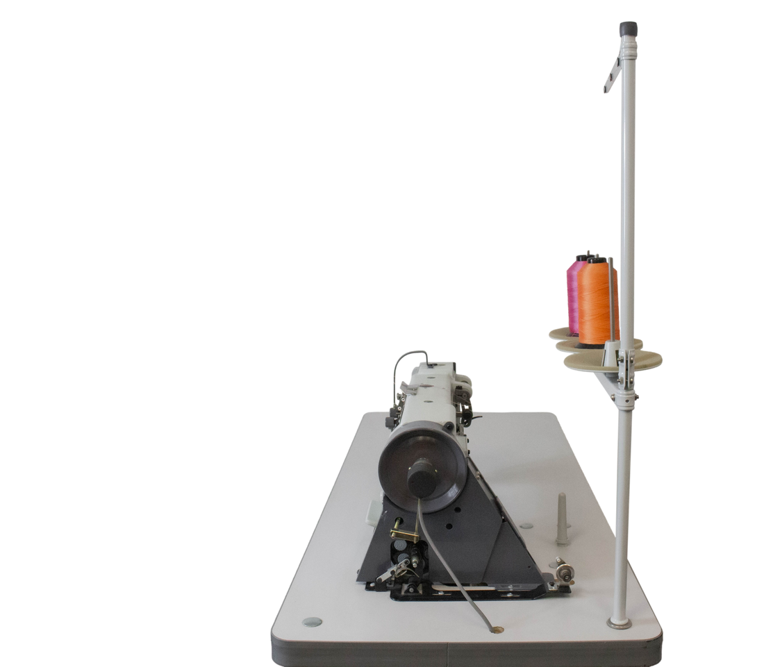 NT-4420 MÁQUINA DE PIE PARA CAMINAR DE DOBLE AGUJA PARA TRABAJO PESADO