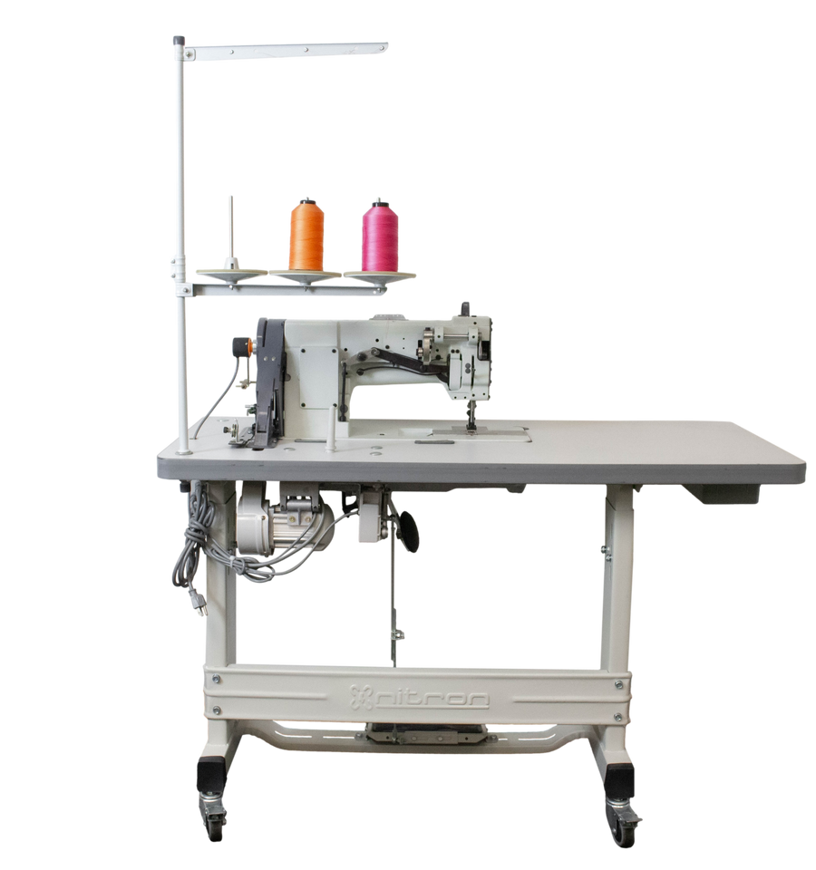 NT-4420 MÁQUINA DE PIE PARA CAMINAR DE DOBLE AGUJA PARA TRABAJO PESADO