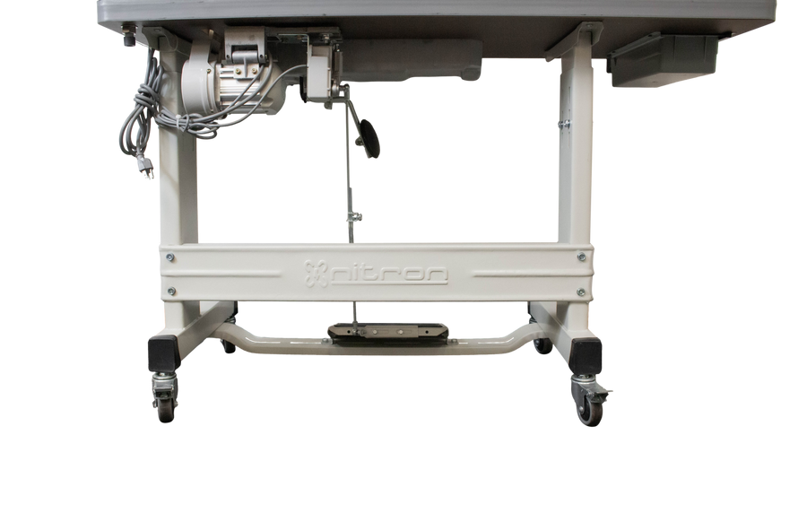 NT-4420 MÁQUINA DE PIE PARA CAMINAR DE DOBLE AGUJA PARA TRABAJO PESADO