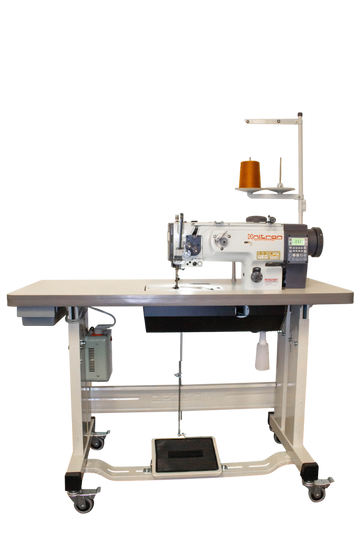 Máquina de coser con pie móvil NT-1510-7D