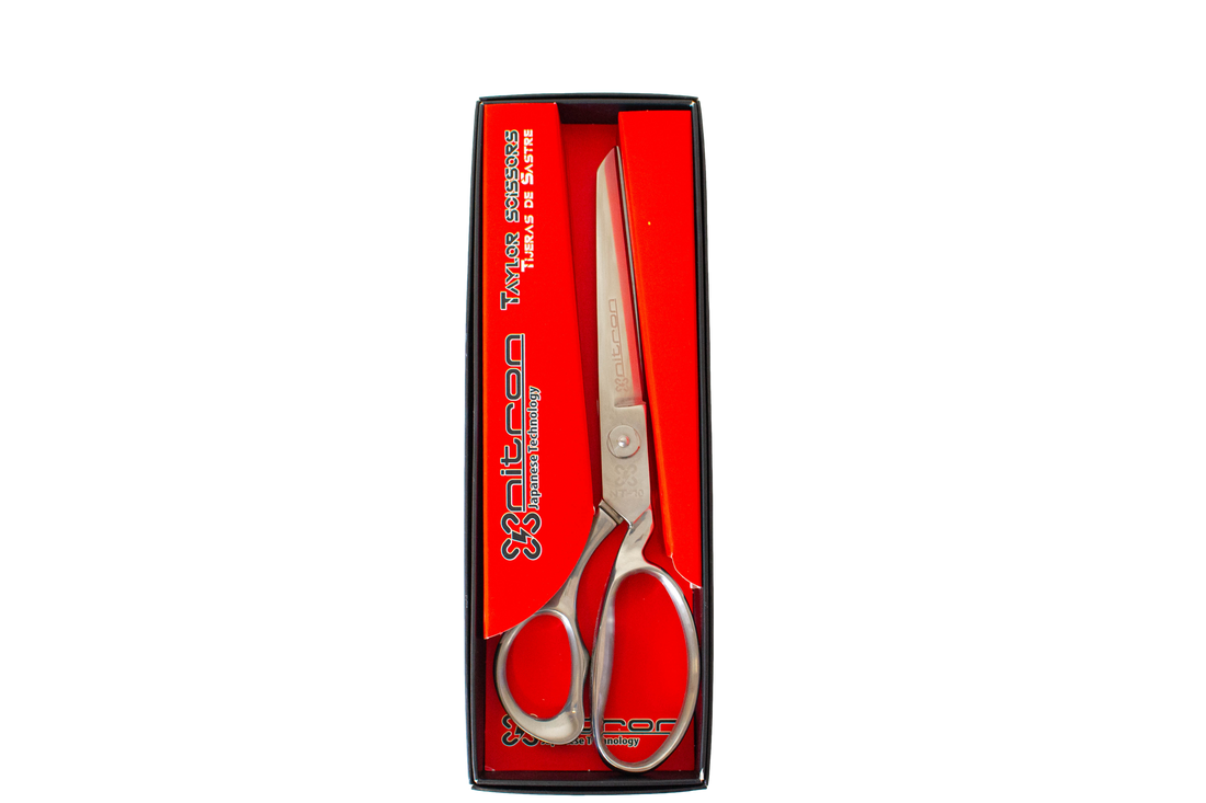 NT-10S (10" TAILOR SCISSORS SILVER)