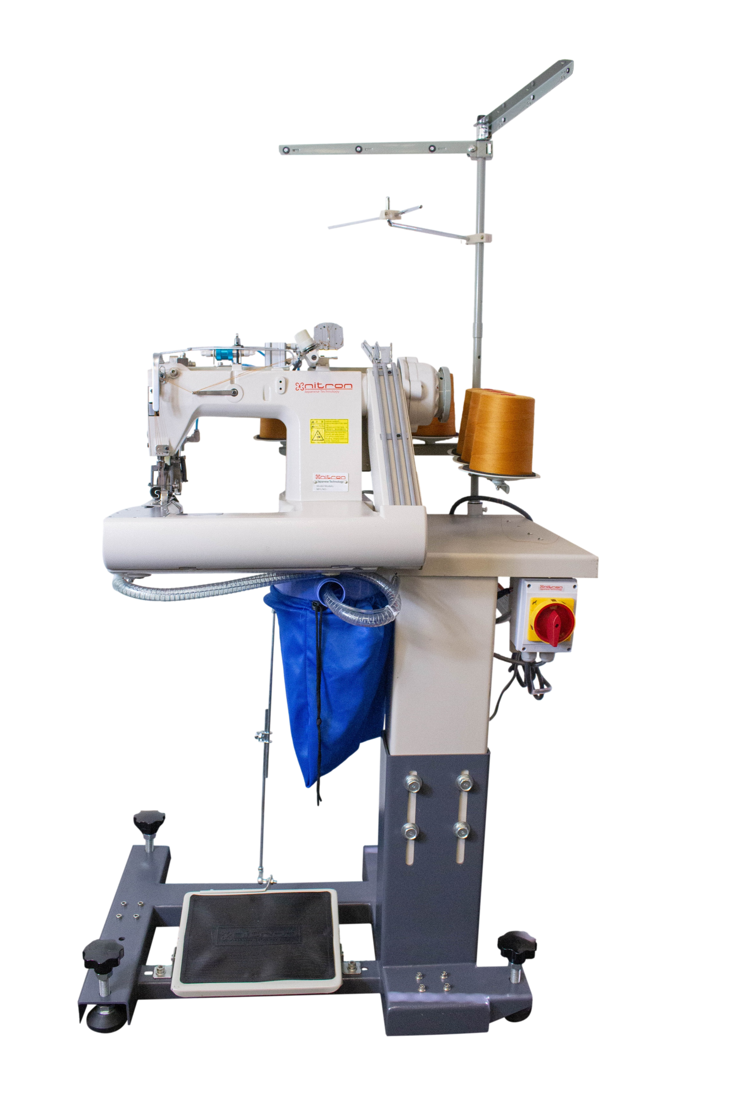 NT-928PF-CV JEANS CLOSING SEWING MACHINE WITH THREAD CUTTING DEVICE ...