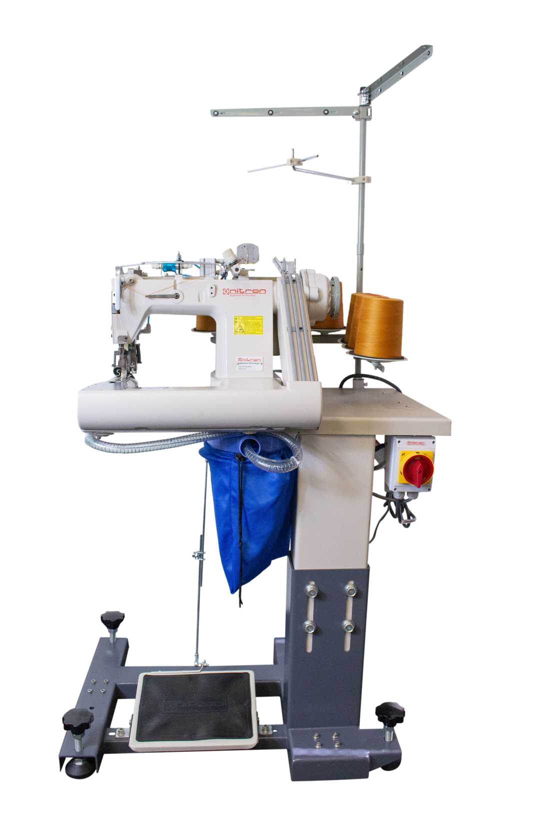 NT-928PF-CV JEANS CLOSING SEWING MACHINE WITH THREAD CUTTING DEVICE