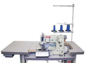 NT-2000C/D/ATK COSER Y CORTAR CINTURÓN Y BUCLE CON SISTEMA DE CORTADOR DE CADENA Y MÁQUINA DE COSER CON ELEVADOR AUTOMÁTICO