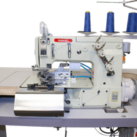 NT-2000C/D/ATK BELT & LOOP SEW & CUT COVER STITCH WITH CHAIN CUTTER SYSTEM & AUTOMATIC LIFTER  SEWING MACHINE