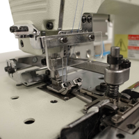 NT-2000C/D/ATK BELT & LOOP SEW & CUT COVER STITCH WITH CHAIN CUTTER SYSTEM & AUTOMATIC LIFTER  SEWING MACHINE