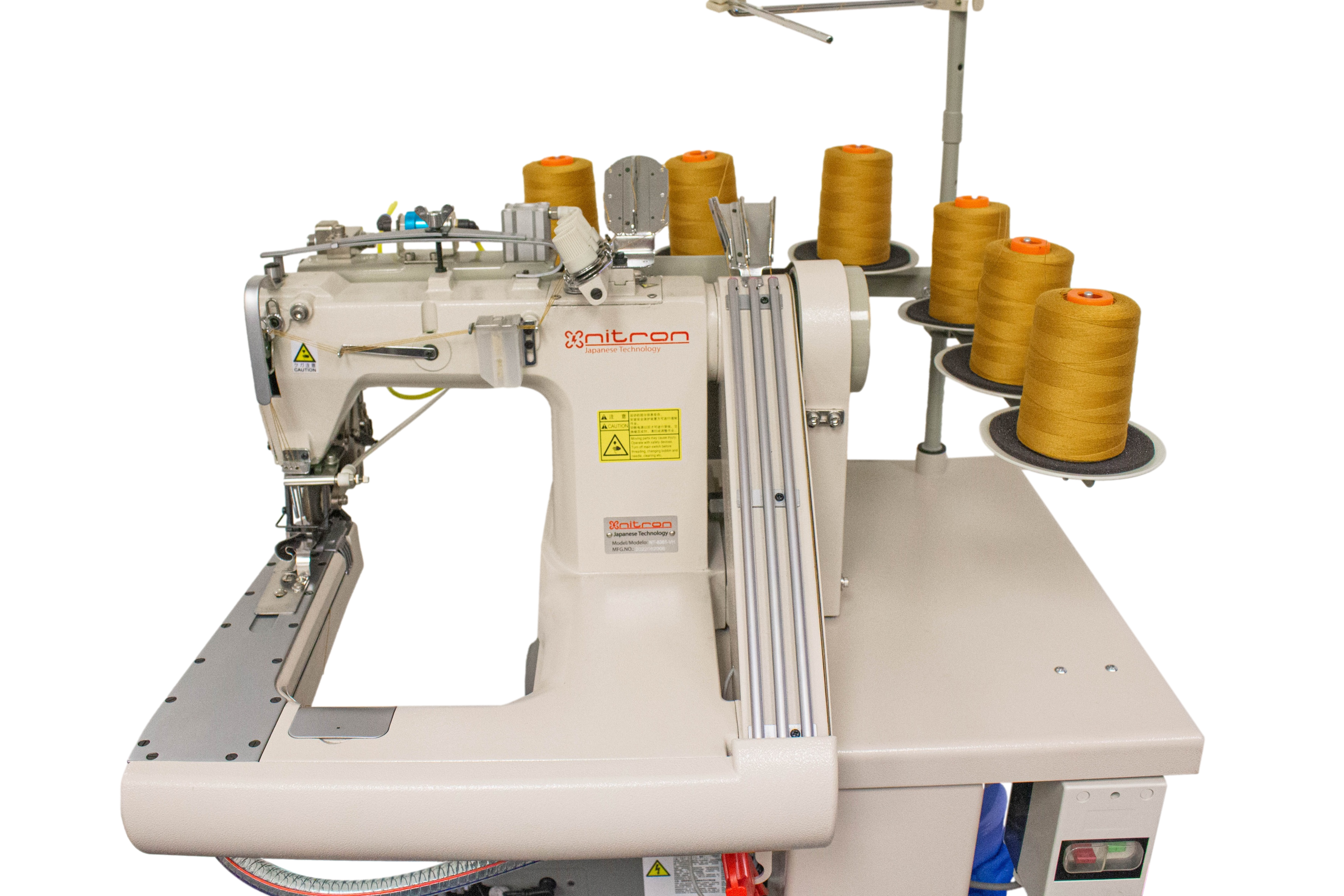 NT-8361VH Jeans closing sewing machine With thread cutting device ...