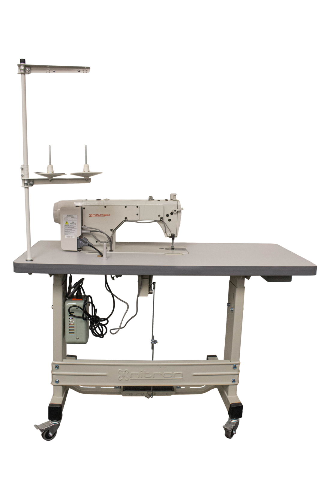 NT-200-7 MÁQUINA DE COSER PUNTADA DE SILLÍN PINPOINT
