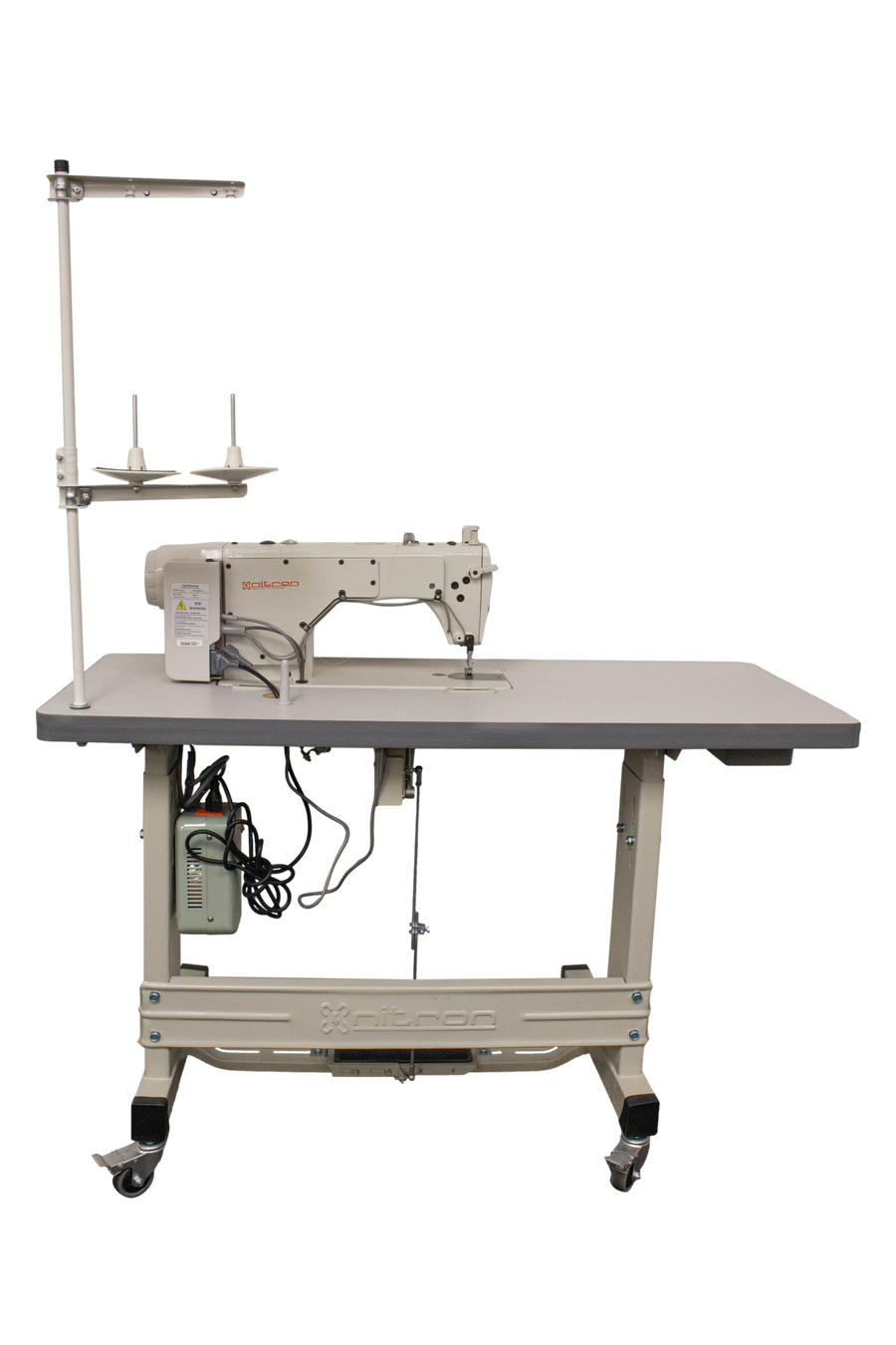 NT-200-7 MÁQUINA DE COSER PUNTADA DE SILLÍN PINPOINT