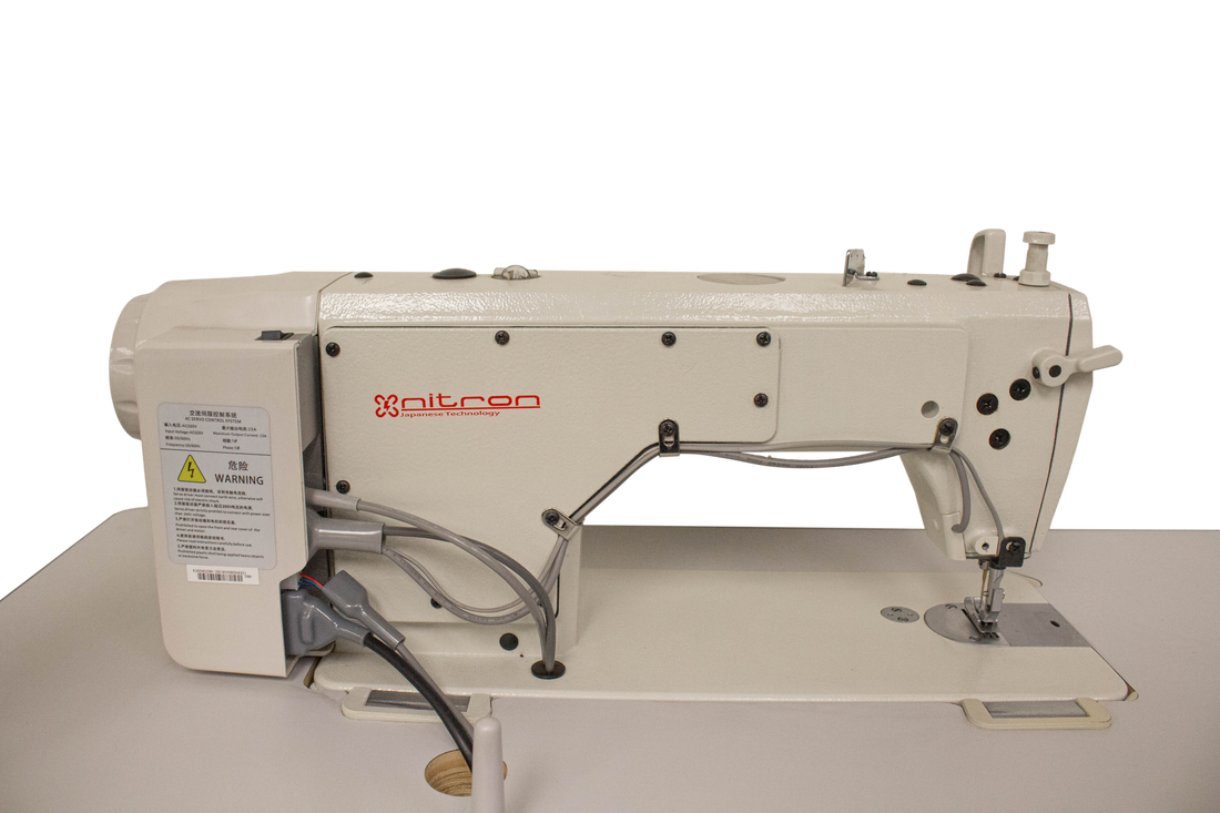 NT-200-7 MÁQUINA DE COSER PUNTADA DE SILLÍN PINPOINT