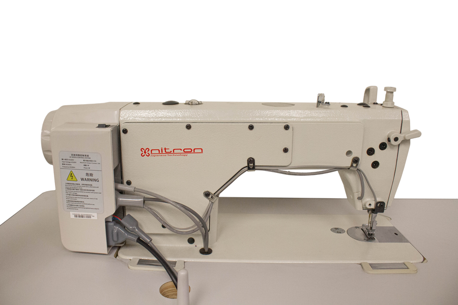 NT-200-7 MÁQUINA DE COSER PUNTADA DE SILLÍN PINPOINT