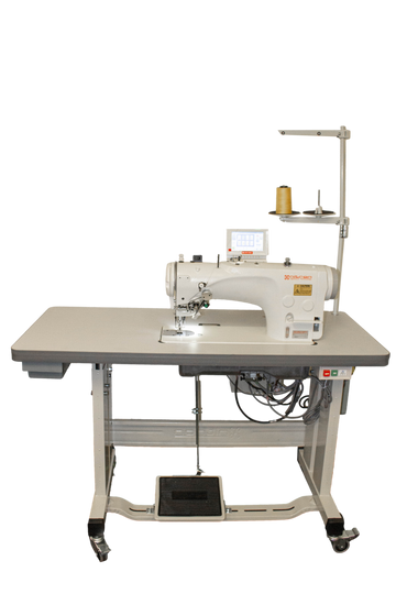 NT-2290A-SR-7/P Máquina de coser en zig-zag de accionamiento directo de aguja única de alta velocidad controlada por computadora de múltiples diseños