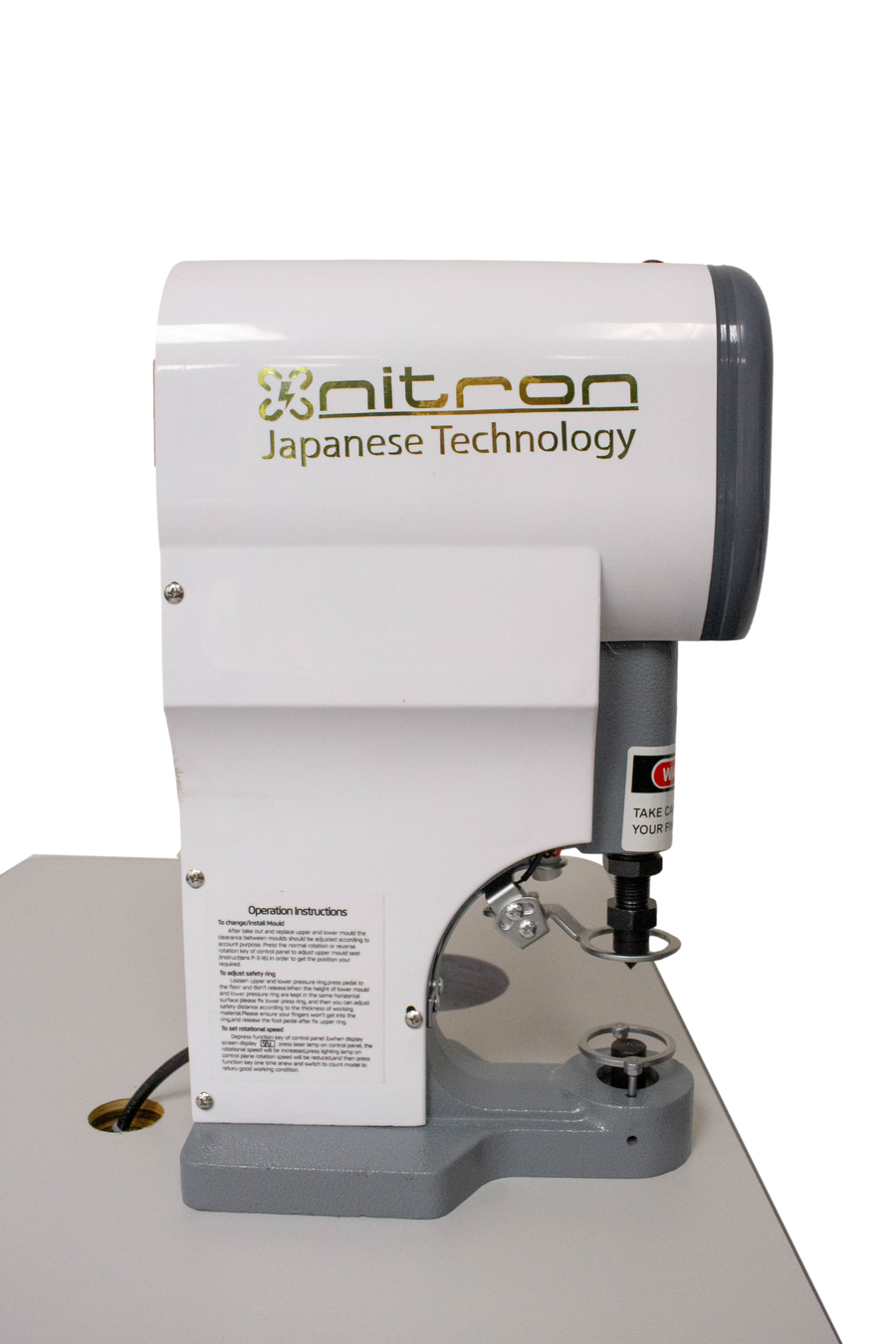 NT-5900 AUTOMATIC SNAP MACHINE – ROYALESM
