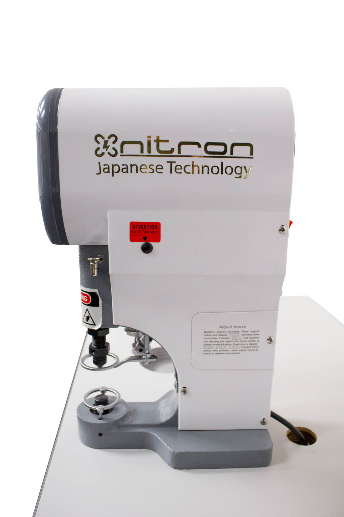 Snp Machine NT-5900 AUTOMATIC SNAP MACHINE – ROYALESM