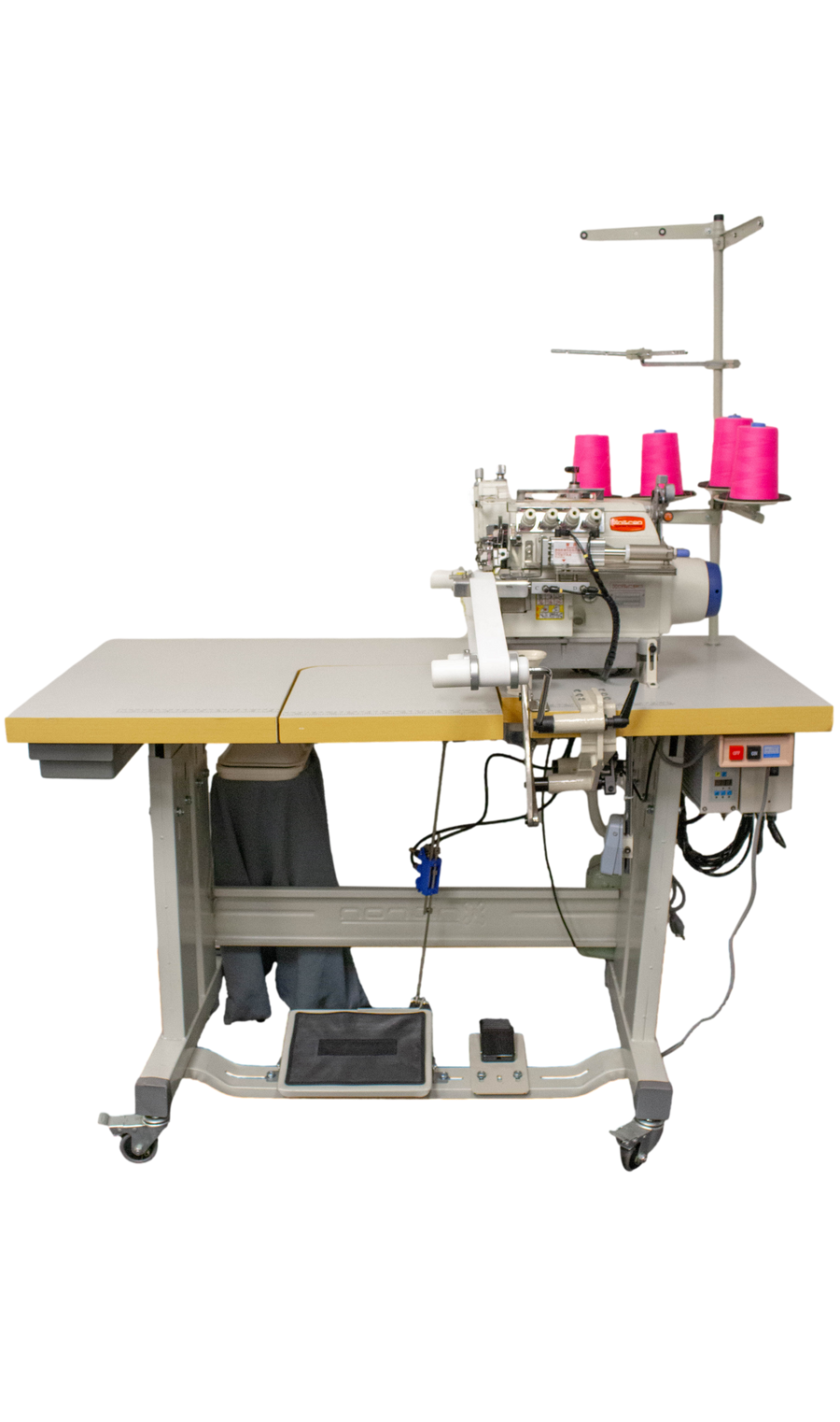 NT-8400T-040M2-247-P-ACC MÁQUINA DE COSER OVERLOCK AUTOMÁTICA CON DISPOSITIVO ELÁSTICO 