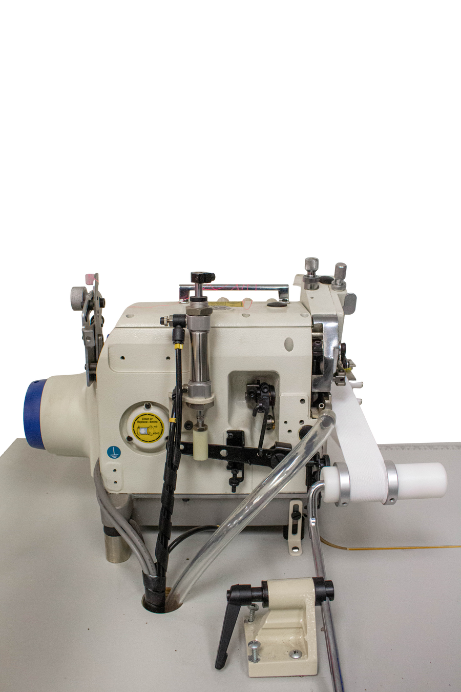 NT-8400T-040M2-247-P-ACC MÁQUINA DE COSER OVERLOCK AUTOMÁTICA CON DISPOSITIVO ELÁSTICO 