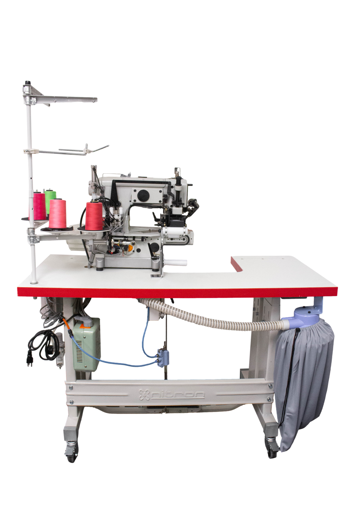 NT-L664PD-33ACX356/FT/PP/UT Automatic elastic waist setting Covestitch sewing machine