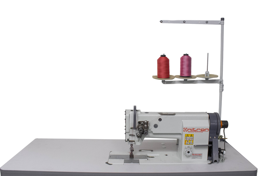 NT-4420 MÁQUINA DE PIE PARA CAMINAR DE DOBLE AGUJA PARA TRABAJO PESADO