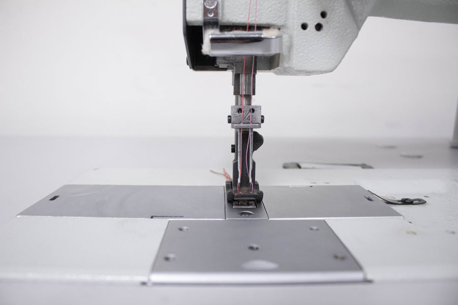 NT-4420 MÁQUINA DE PIE PARA CAMINAR DE DOBLE AGUJA PARA TRABAJO PESADO