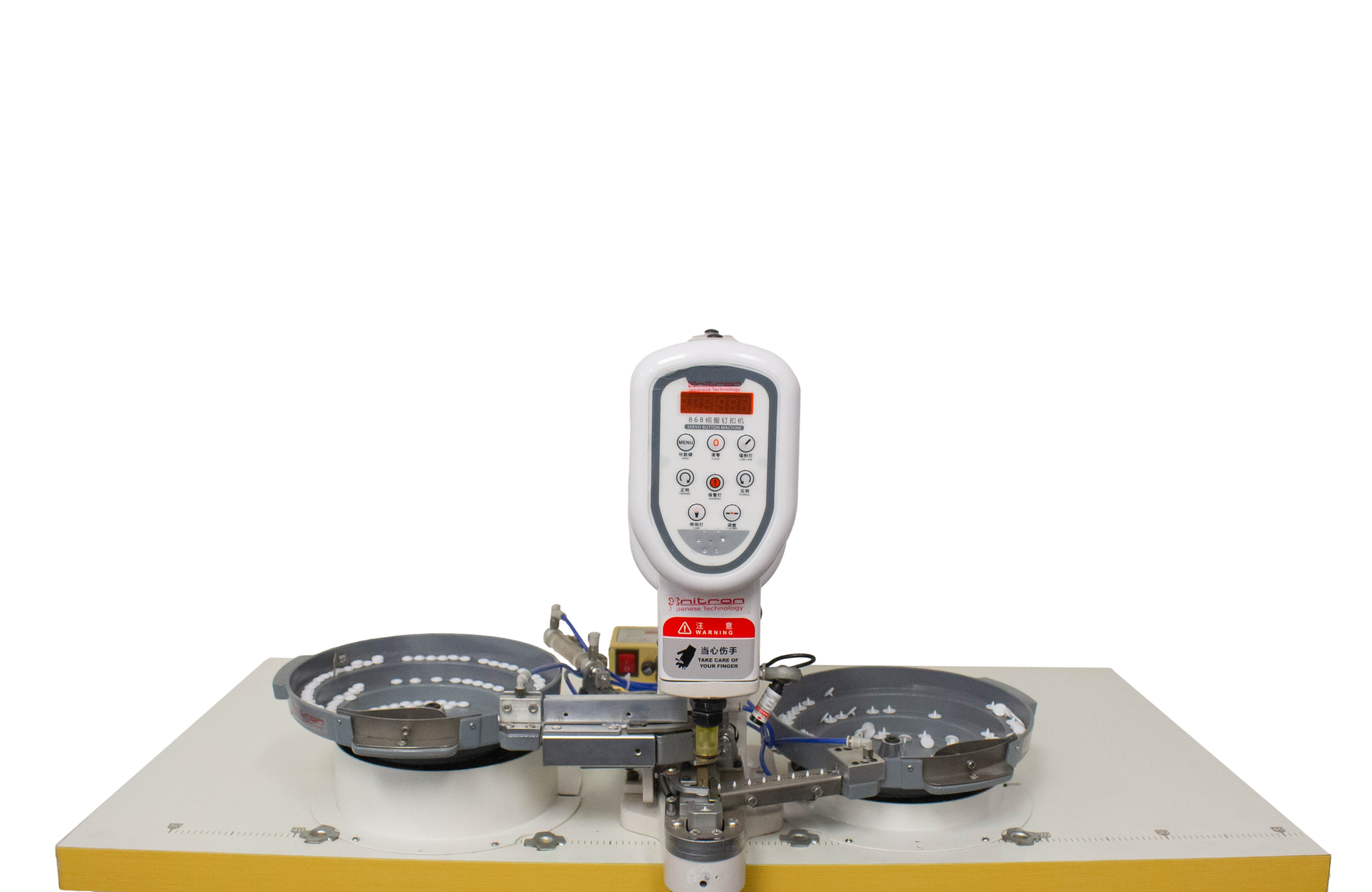 Snp Machine NT-688 AUTOMATIC SNAP MACHINE 2 PCS SET – ROYALESM