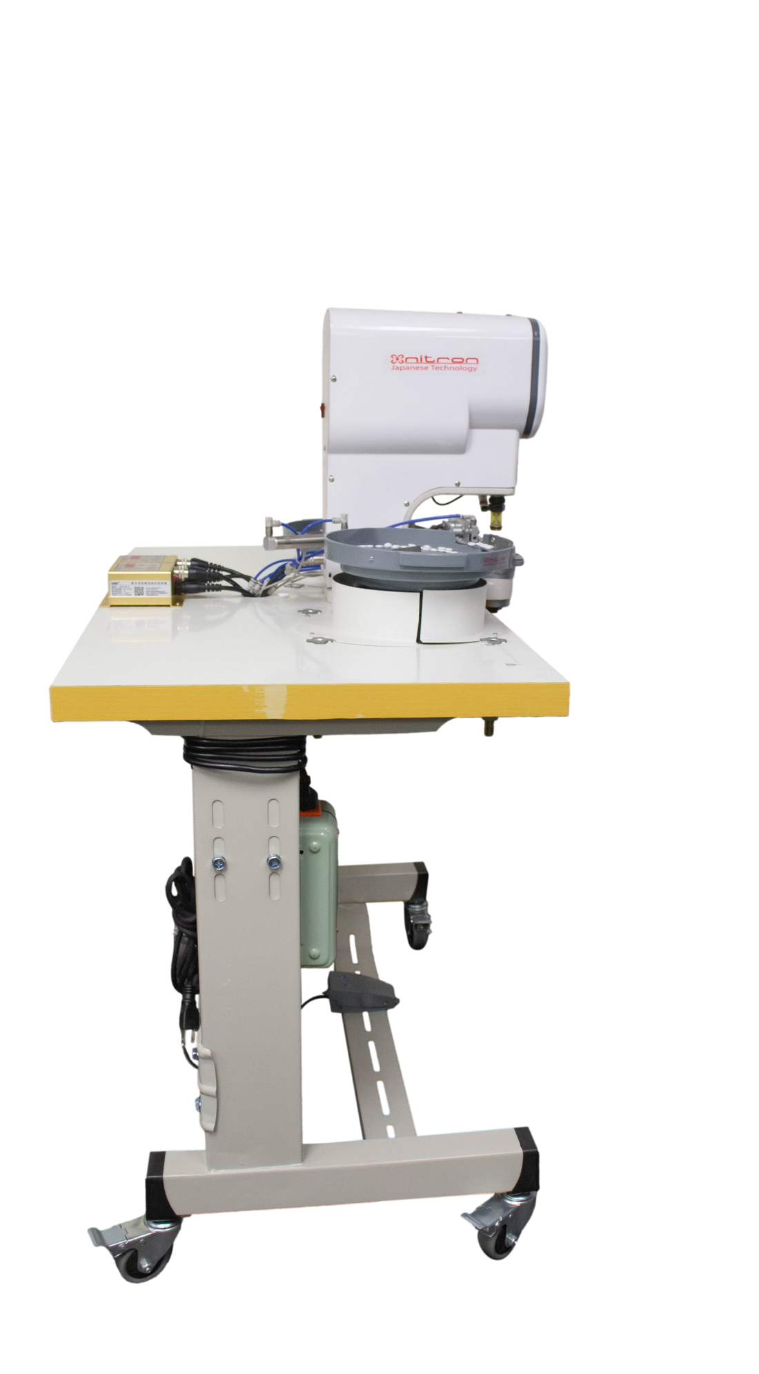 NT-688 AUTOMATIC SNAP MACHINE 2 PCS SET